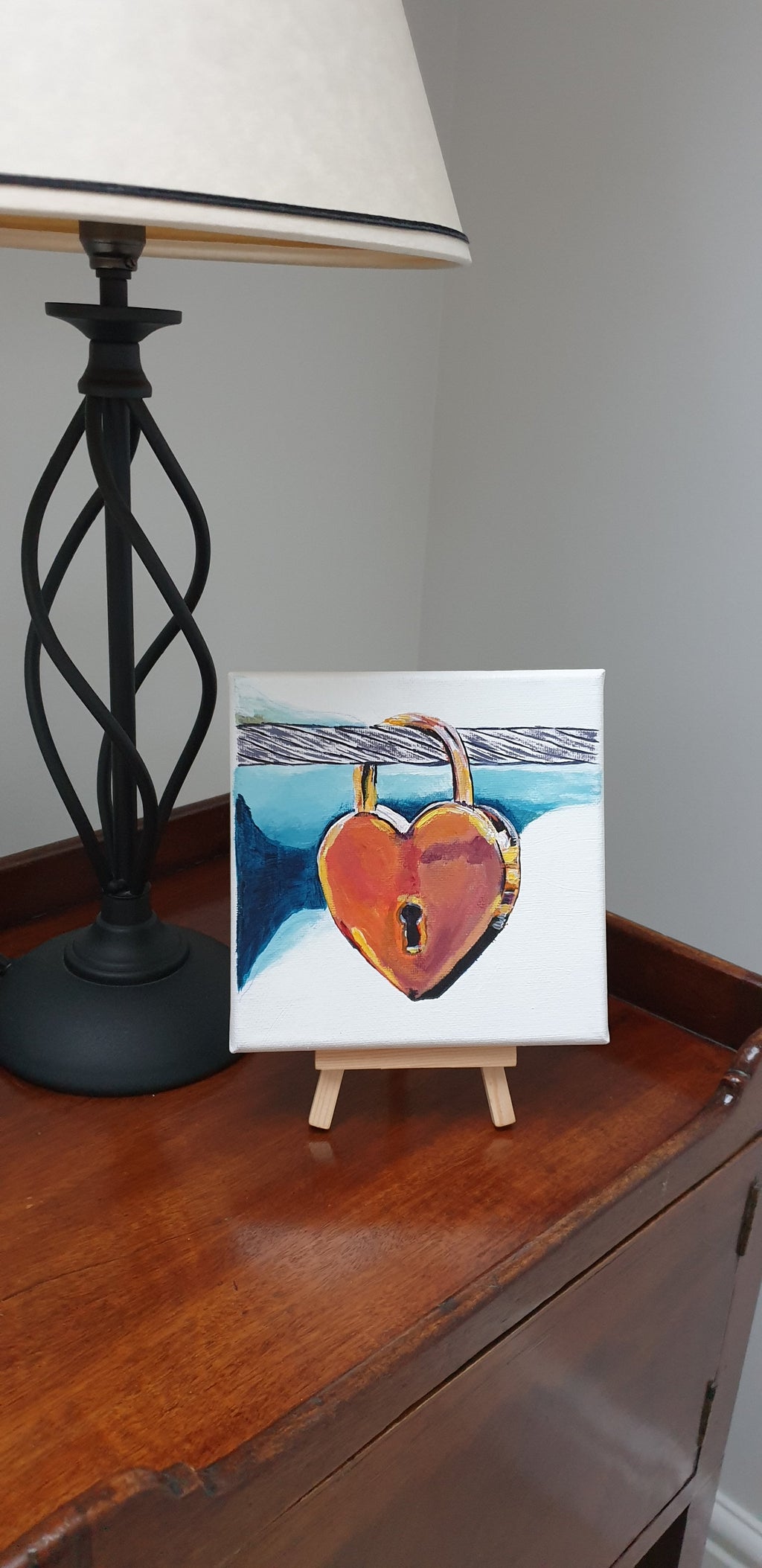 Unlock My Heart - Original Painting
