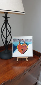 Unlock My Heart - Original Painting