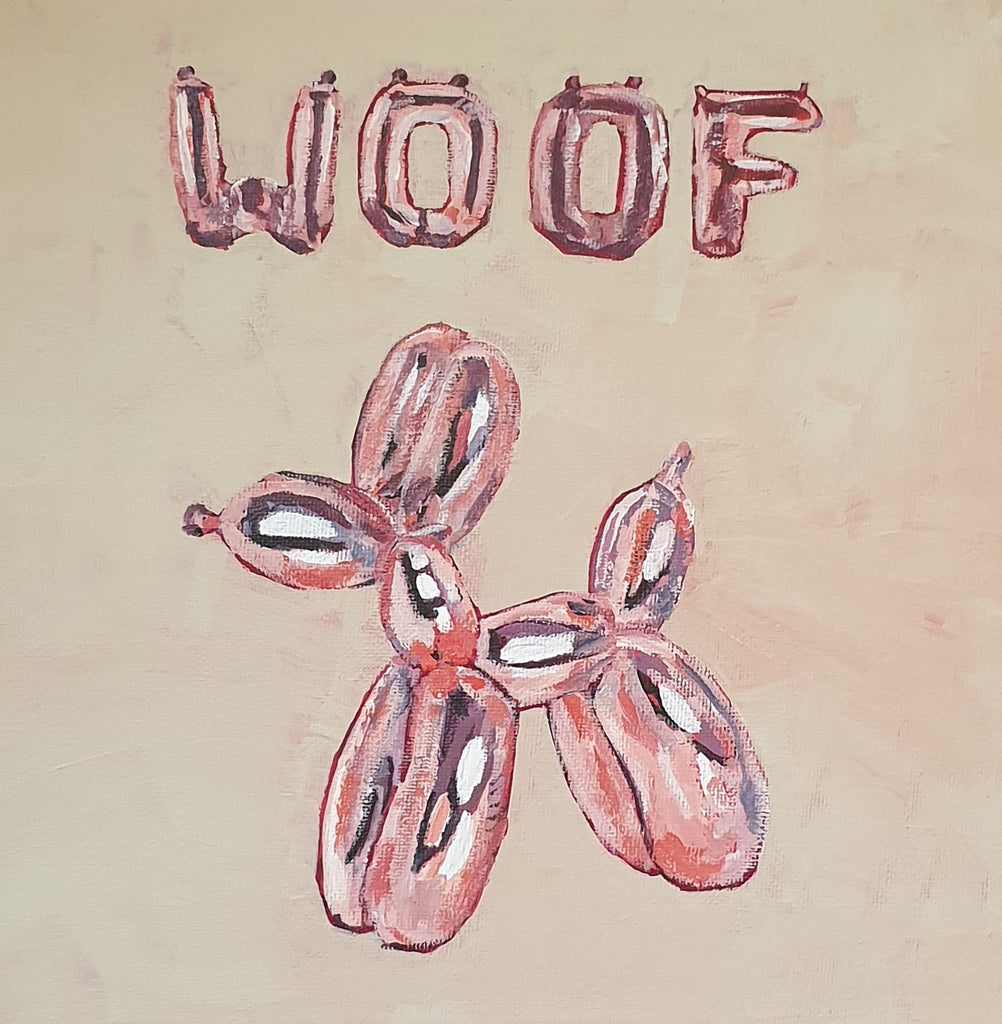 Woof - Original Painting