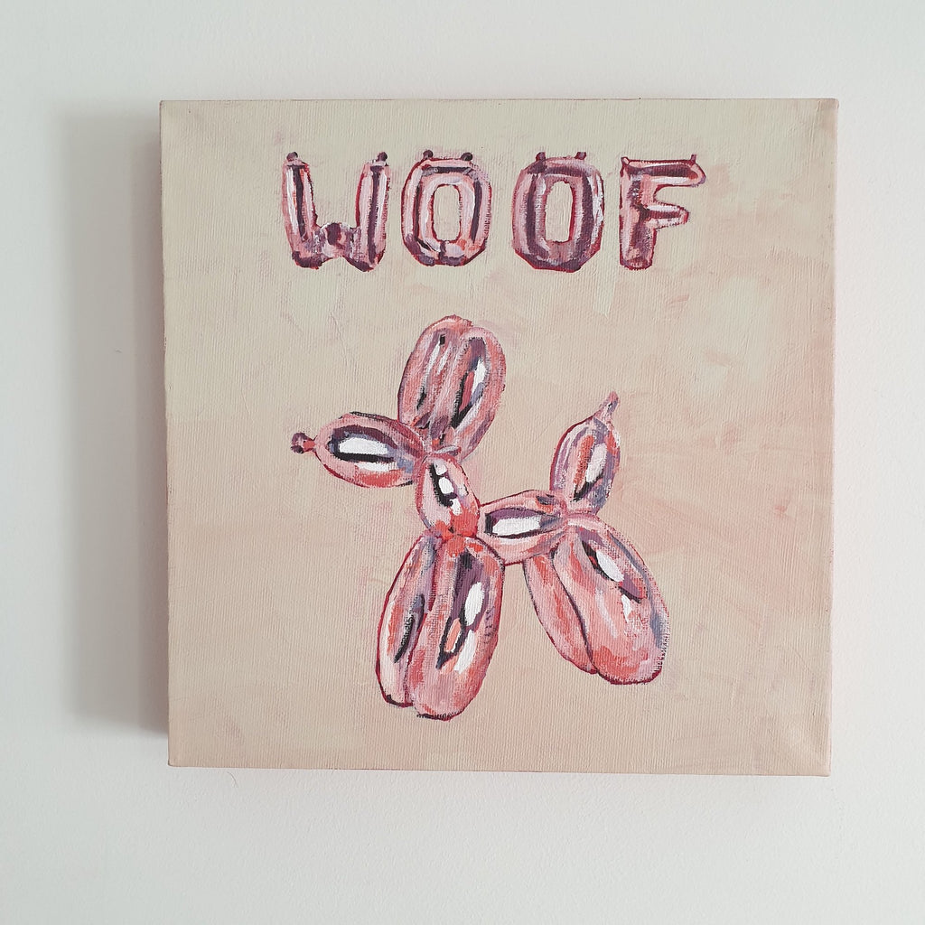 Woof - Original Painting