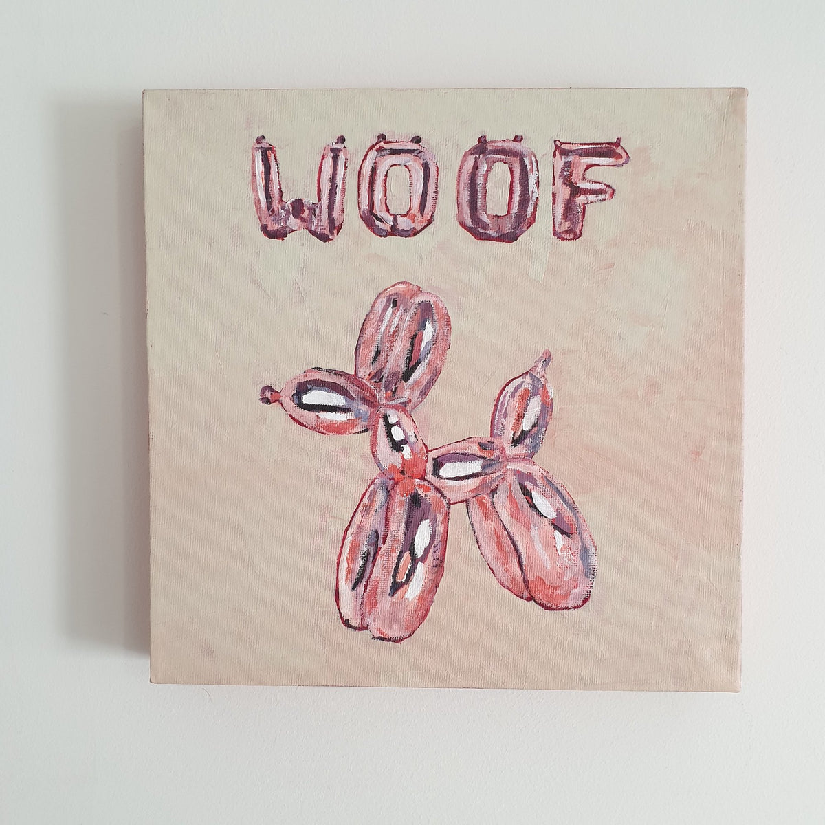 Woof - Original Painting