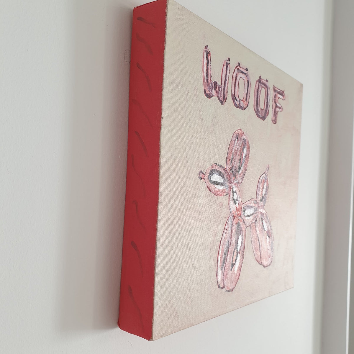 Woof - Original Painting