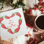 You Spice up my Life Greetings Card