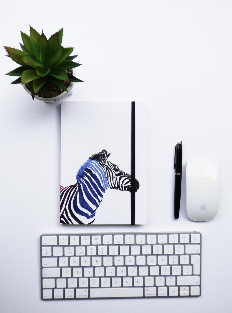 Zebra A5 Luxury Notebook