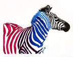 Zebra Ceramic Mug