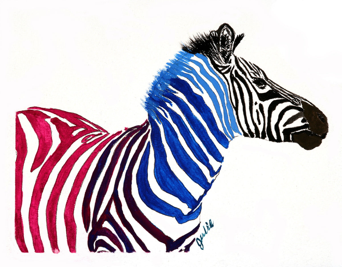 Zebra Ceramic Mug