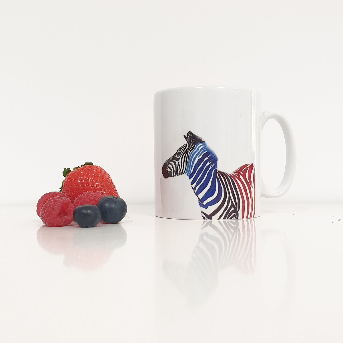 Zebra Ceramic Mug