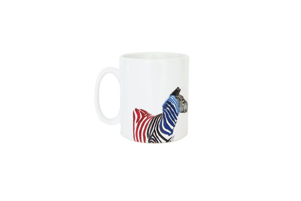 Zebra Ceramic Mug