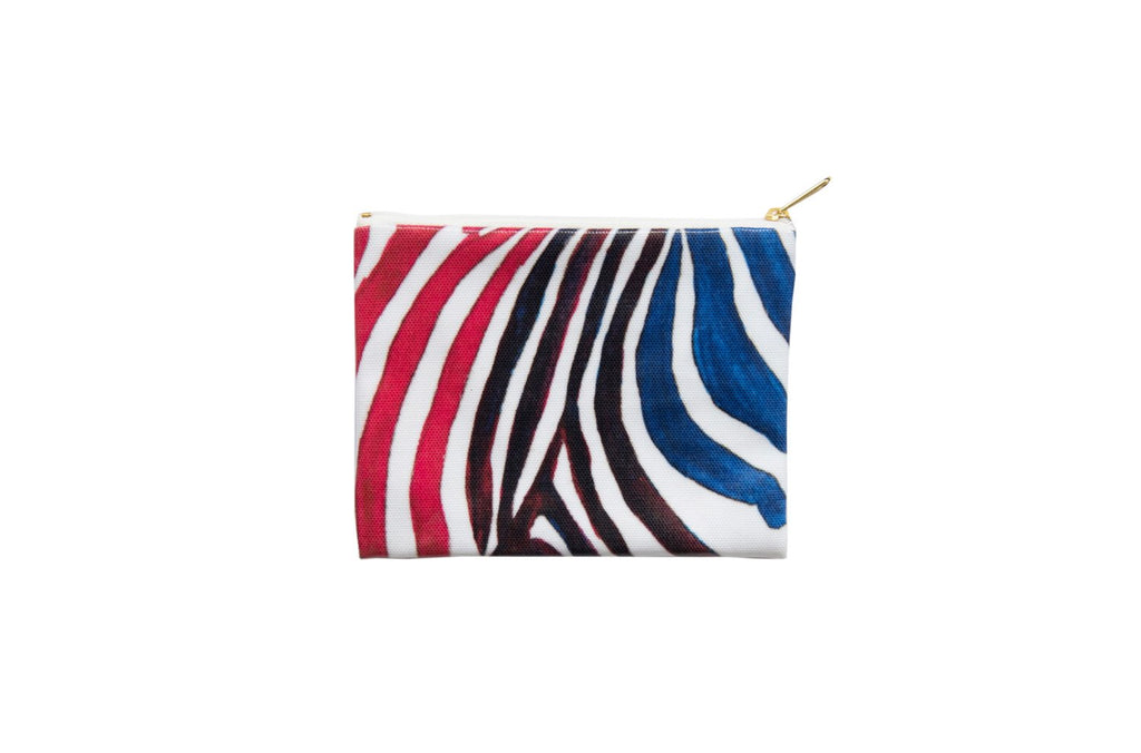 Zebra Design Purse