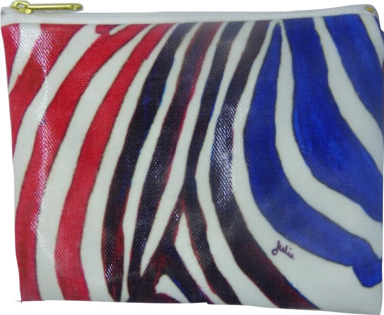 Zebra Design Purse