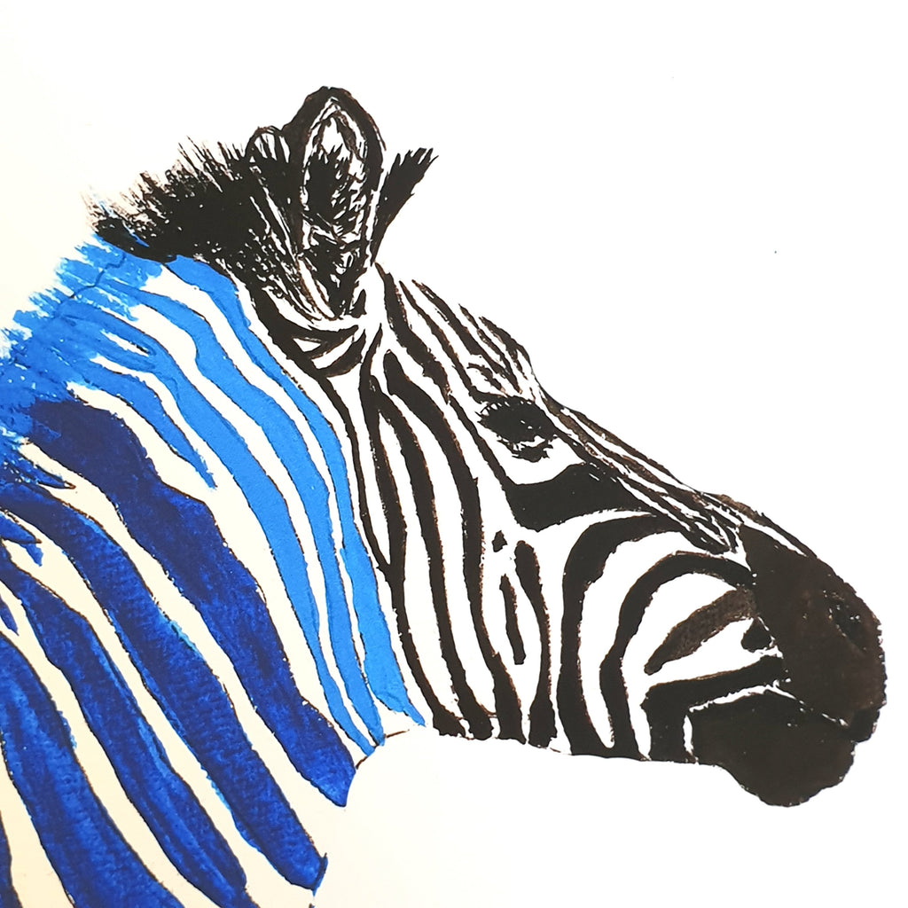 Zebra Fine Art Print