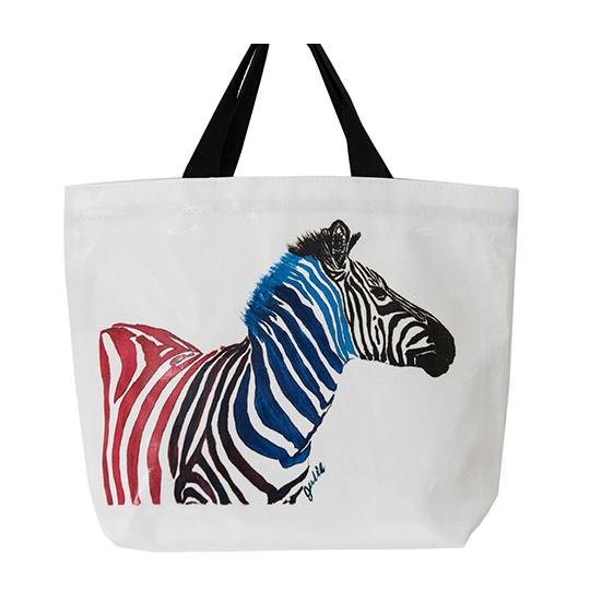 Zebra Luxury Tote