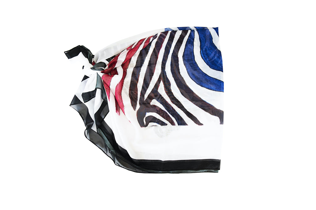 Zebra Sarong